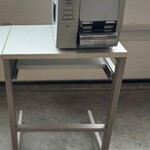 Labelprinter stickers op rol TEC/Toshiba, SX5, grijs, bouwjaar 2012